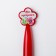 Handle Blue Blue Paste, plastic with flower "since March 8"