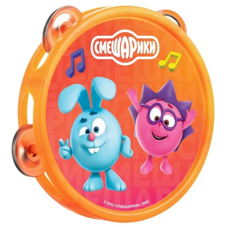 Musical toy "Buben: Smeshariki"
