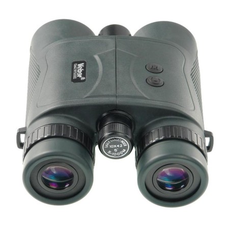 Veber RFS1000 binoculars with laser range finder, 10 × 42, green color-4