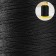 Shoe threads, 1000d/3, 183 m, black color