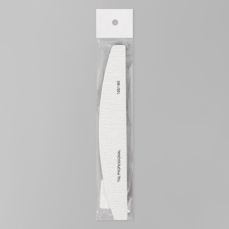 File - emery, abrasiveness 100/180, 18 cm, gray color-2