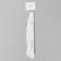File - emery, abrasiveness 100/180, 18 cm, gray color
