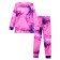 Thermal complex for girls: trousers, sweatshirt, height 146 cm