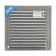 Ventilation grate Zein Lux RM2525CR, 250 x 250 mm, with a grid, metal, silver