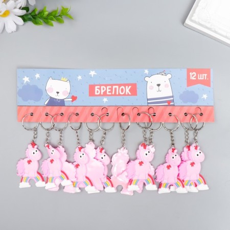 Trick Rubber "Unicorn on the rainbow" MIX 6.2x4.2 cm-2