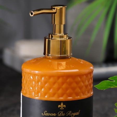Liquid perfumed hand soap "Savon de Royal" Paradise Pearl, 500 ml-1