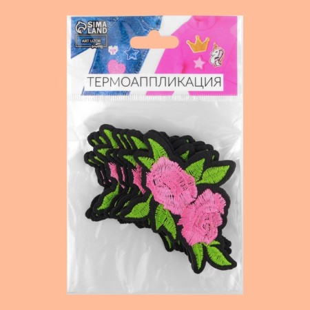 Thermal appliance "Flowers", 7.5 × 5.5 cm, color colorful color-4
