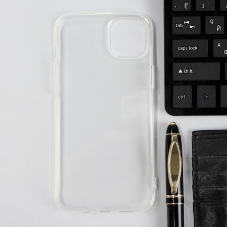 Ibox Crystal case for the iPhone 14 Plus phone, silicone, transparent-1