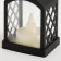 Nightlight "mini" LED 1W 3xlr1103 Black 5x4.5x9cm Risalux