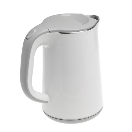 Electric kettle Galaxy Gl 0301, plastic, Metal flask, 1.5 l, 2000 watts, white-3