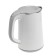 Electric kettle Galaxy Gl 0301, plastic, Metal flask, 1.5 l, 2000 watts, white