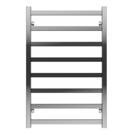 Terminus heated towel rail "Noto" P8, 500x800 mm, lower connection, chrome