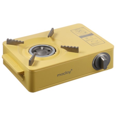 Portable gas stove Maclay-6