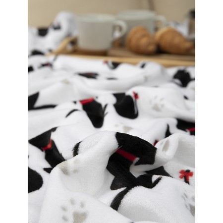 Texrepublic blanket, size 200x220 cm, white color-5