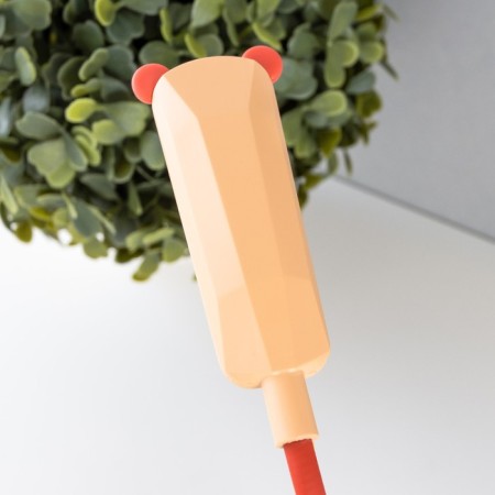 Table lamp "Baby" LED 1W USB AKB Beige 7.1x10x26 cm Risalux-7