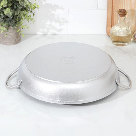 Pan, d = 30 cm, two handles-2