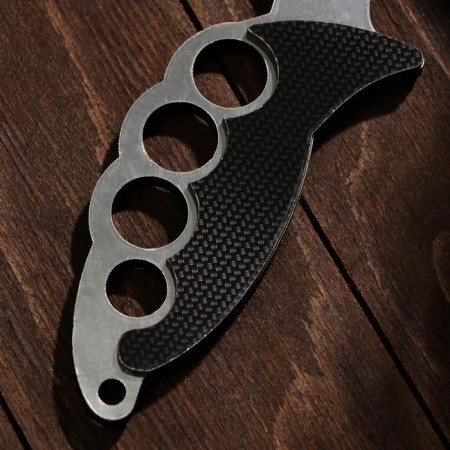Wooden souvenir "ax", gray blade-2
