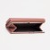 Women's wallet on magnets, pink color