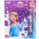 Chancellery set "Happy New Year", A6 notebook, pen, stickers, cold heart