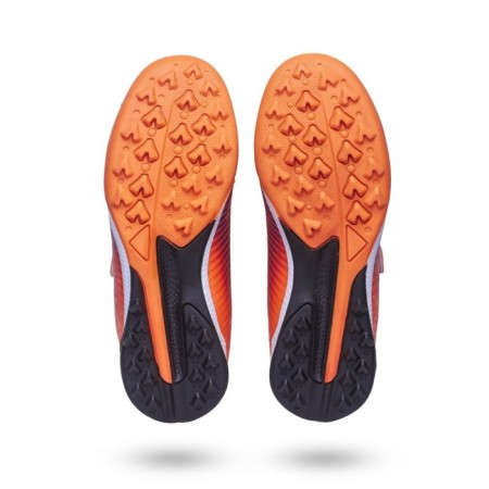 Beats football atemi SBA-006 Turf Kids, orange/purple, size 34-2