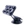 Phone holder on Lobov Glass and SkyWay panel, on suction cups, black