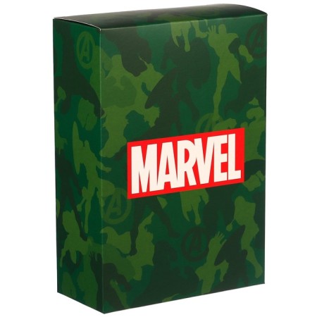 Gift box, folding "February 23" 16x23x7.5 cm, Avengers-2