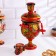 Souvenir "Samovar", Khokhloma