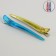 Hair clamps, set - 2 pcs, 11.5 cm, color mix