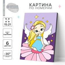 Picture on numbers for children 