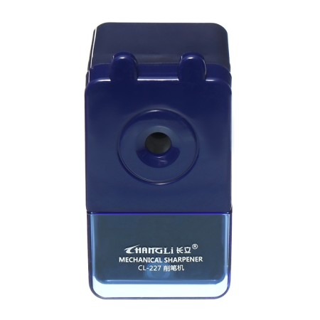 Mechanical sharpener with a Classic container blue-1