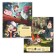 Notebook in a line of 24 sheets, 5 types of mix, cover coated cardboard, gravity farz
