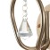 Bra "Goldis" E27 40W gold