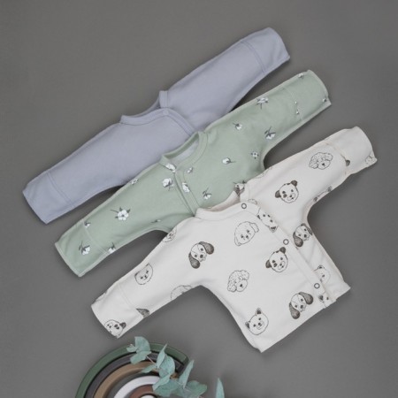 Boar of children's kinderlitto "Soft cotton", on buttons, height 62-68 cm, 3 pcs