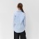 Shirt for girls minku color light blue, height 146 cm
