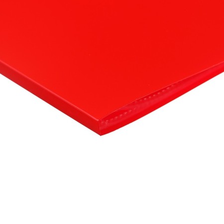 Folder with 20 liners A5, 500 μm, calligrata, texture "Sand", red-3