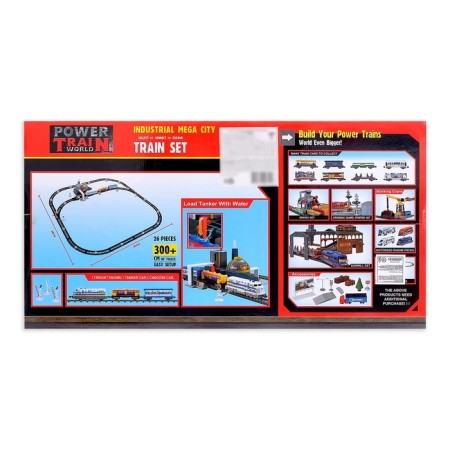 Railway "Neftyanaya Plant", works from batteries-4