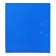 A4, 50 mm, calligrata, PVC, embossing "flax", metal edging, pocket on the spine, collected, blue, mix