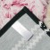 Apron Ethel Flowers 60x70 cm, 100% HL, sarzha 190 g/m2