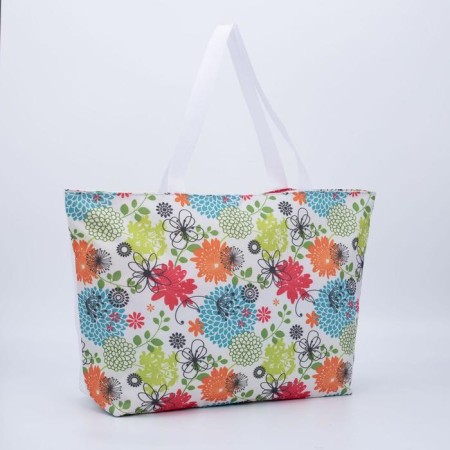 Beach bag, lightning department, colorful color