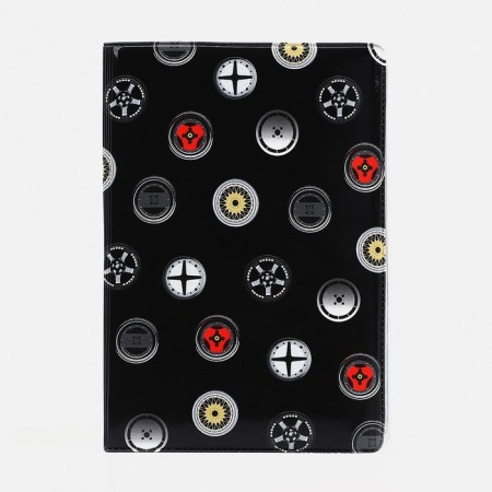 Cover for autocodes, black color
