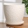 Flower pot "Mango white bud No. 7", 13 l