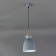 Suspended lamp 1x40W E27, size 19.5x19.5x116 cm