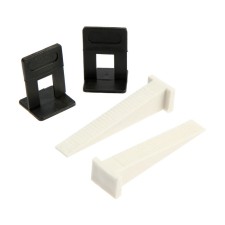 Remocolor tile alignment system, clamp+wedge (40/40 pcs)