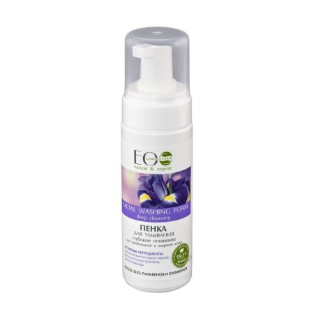 Wash foam Ecolab "deep cleansing" for problem and oily skin, 150 ml