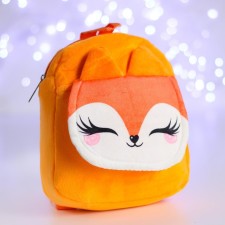 Baby backpack for a girl 