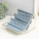 Steam for trifles metal, leatherette 4 tiers "Scandy" Blue 20.5x20x14.5 cm