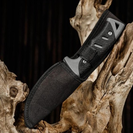 Tactical knife "Alfa" 20.5cm, blade 95mm/3.6mm, skinny, gray-2