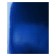 Notebook of 48 sheets in the Croco cage, boumvinyl Metallic, embossing, offset unit, blue