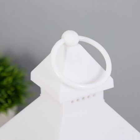 Nightlight "Rozhdestvensky" LED 1W 3XAA white 10.5x10.5x25cm-5