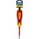Dielectric bison screwdriver, professional, three -component handle, PH0 x 60 mm
